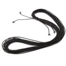 10m Real Black Elastic Thread Cord for Necklace Bracelet Craft String DIY 1.5mm