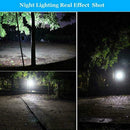 10W 20LED Solar Power Flood Light Outdoor Garden Street Lamp Spotlight Cont W0Z5