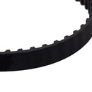 polisher Speed Control Drive Rubber timing belt 50 teeth 10mm wide 100XL