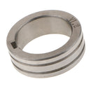 1.2mm Bearing Steel Mig Welder Wire Feed Drive Roller Roll 30mm Diameter