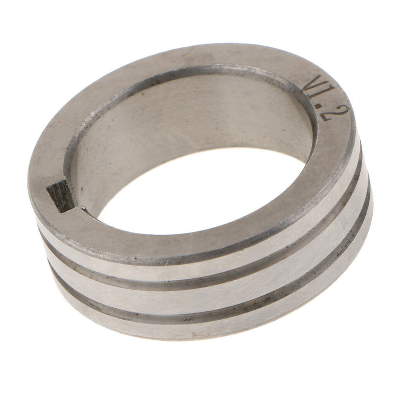 1.2mm Bearing Steel Mig Welder Wire Feed Drive Roller Roll 30mm Diameter