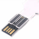 Key Acrylic USB Flash Drive Waterproof Crystal Pen drive 32GB pendrive USB