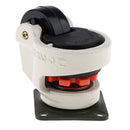 55mmFoot Master Nylon Wheel Low Profile Leveling Caster Rated Heavy Duty
