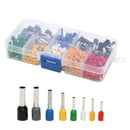 400pcs Insulated Cord Pin End,Terminal Ferrules Kit Wire Crimp Connector