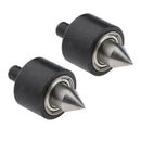 2Pcs Drill Chuck Adapter 6mm Drill Chuck Adapter Bit Press Driver Parts