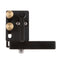 Set of 2 T-track Miter Slot Wood Working Tool DIY Supplies Woodwork DIY Tool