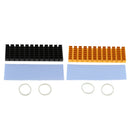 2 Pack M.2 SSD Heatsink ,Cooler Heat Sink for Cooling M.2 2280 SSD, NVME SSD,