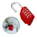 4 Digit Combination Key Lock Box Safe Security Storage Case Door Sa Padlock C8J6