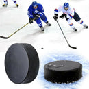 Powerti New Sports Classic Black Ice Hockey Puck Training Practice Tool(2Pc