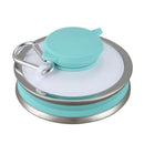 500ML Collapsible Water Bottle Portable Leakproof Silicone Foldable Bottle