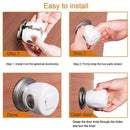 Door Knob Safety Cover for Kids (4 Pack) Children Safety Door Knob Handle C