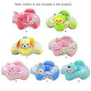 Floral Print Baby Sofa Cover Seat Support Learning To Sit Chair Case (A)