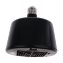 Reptile Infrared Heat Emitter Basking Light Brooder Lamp, Blow out Hot Air