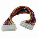 29.5cm Computer PSU ATX 24 Pin Male to Female Extension Power Cable I7J6