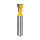 8mm Shank Keyhole T-Slot Woodworking Cutter Router Bit 3/8" for Woodworking