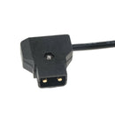 For BMPCC 4K Camera Power Cable Cord & D-tap 25-07 to DC Port Wire Part