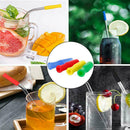 Straws Nozzle Tips 20PCS Reusable Straws Cover for 8mm Stainless Steel Straws