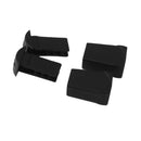 Pack 10 Plastic CORD LOCK ENDS Paracord Zipper Pull Zip Puller Ends Buckles