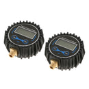 2Pcs New Digital Tire Inflator Pressure Gauge Air Compressors Tools 200 PSI