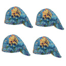 4x Welding Welders Flame Retardant Protective Welding Cap / Hat HIGH QUALITY