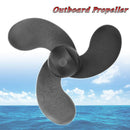 Replacement 2HP Outboard Practical Boat White Easy Install Propeller for Yamaha