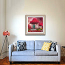 5D DIY Full Drill Diamond Painting Mushroom Cross Stitch Embroidery Kit