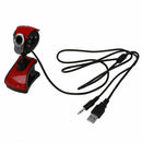 USB 6 LED 20.0M Webcam + miniphone for MSN AOL