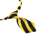 Dog Cat Pet Collar Accessory Bow Tie Necktie Black Orange