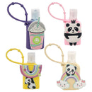 30ml Funny Animal Silicone Case Holder Lotion Split Empty Bottle  Hn