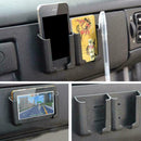 Auto Car Accessories Cell Phone Card Holder Stand Cradle Box Bracket Consol I9P7