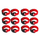 12x Rooster Collar Adjustable Prevent Rooster from Screaming for Duck Goose
