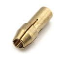 10Pcs brass drill chuck collet bits 0.5-3.2mm 4.8mm shank for rotary tool3CXP