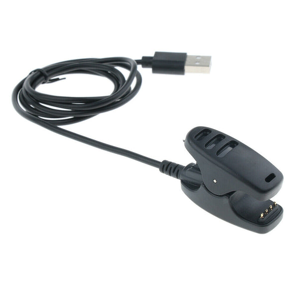 Durable and Flexible Watch Charger Charging Cable Clip Compatible with Suunto