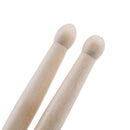 1Pair/2Pcs 32Cm Maple Wood Military Drum Sticks Music Band Drumsticks M&E