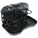 1Pcs Folding Auto Car Back Seat Table Drink Food Cup Tray Rack Holder Stand3C