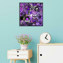 5D DIY Full Drill Diamond Painting Purple World Cross Stitch Embroidery Kit