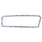 2 Packs 18 inch Chainsaw Mill Saw Chain 68 Drive Links Replacement Chain Blade