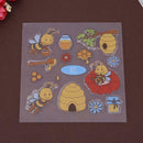 Silicone Bee Seal+Cutting Dies Stencil Scrapbooking Album Decor Craft Gift