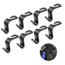8PCS Car Hooks Vehicle Back Seat Hanger Universal Storage Bag Holder
