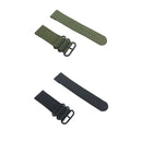 Army Green Nylon Wristwatch Strap Watch Band for Garmin Fenix 3