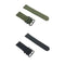 Army Green Nylon Wristwatch Strap Watch Band for Garmin Fenix 3