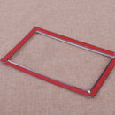 Dash Navi Screen Panel Chrome Cover Trim Frame Bezel fit for Kia Sportage 2017