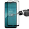 Hat-Prince 2.5D Curved Tempered Glass Full Phone Screen Film for Nokia 6.2
