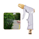 1PCS High Pressure Water Spray Brass Nozzle Garden Hose Pipe Lawn Car Wash S Gw