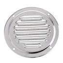 4Pcs 10cm Round Louvered Marine Boat Air Vents Caravan Ventilation Cover