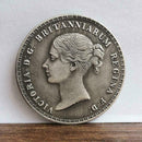 Queen Victoria And Lion Pattern Commemorative Coin Craft Collection A8C2