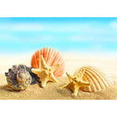 5D DIY Full Drill Diamond Painting Cross Stitch Kit (Sandy Beach-k539)
