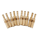 20X Motorcycle ATV Carburetor Main TRound Head Jets Injectors Nozzle Durab VVE