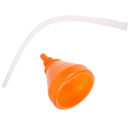 lasticFilling Funnel Soft Pipe Spout Pour Oil Tool Petrol Diesels Car Univer Hn