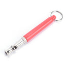 1pc Transer UltraSonic Sound Pitch Silent Dog Pet Command Training Whistle In ES